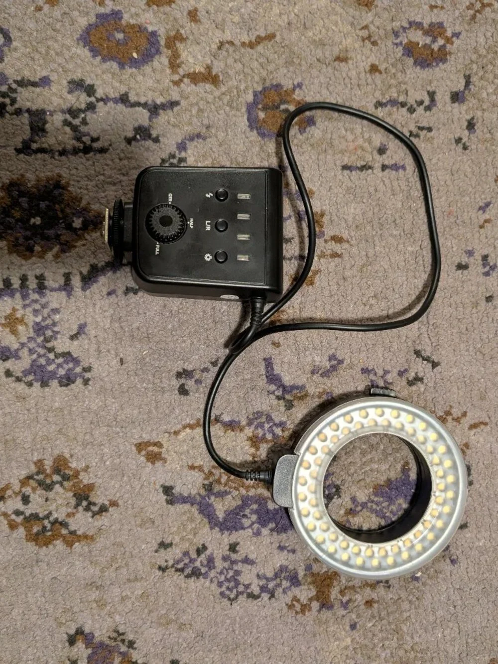 Apurture Amran Halo Light Nikon Compatible BRAND NEW CONDITION NEVER USED